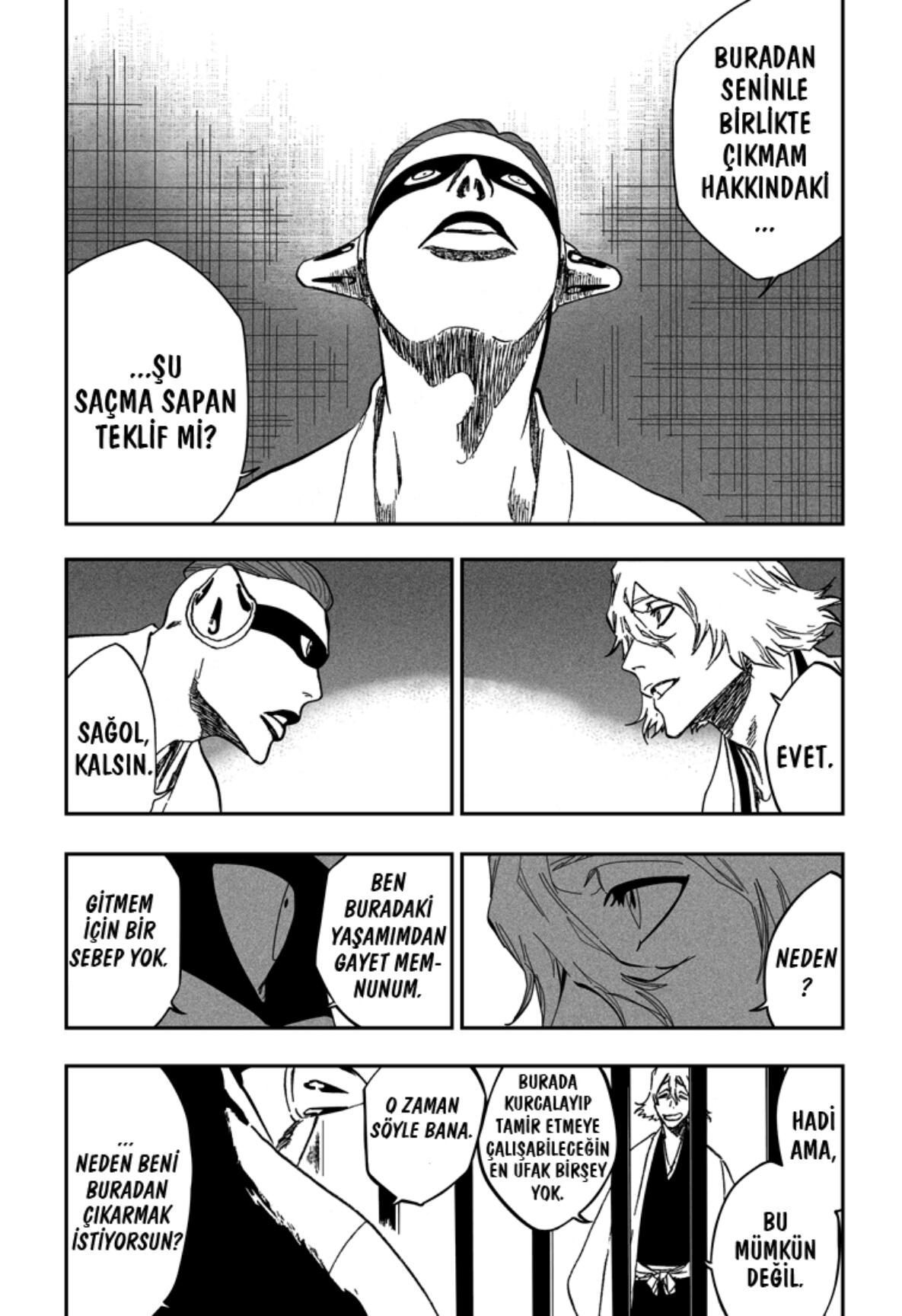 Read Bleach TR Manga Online