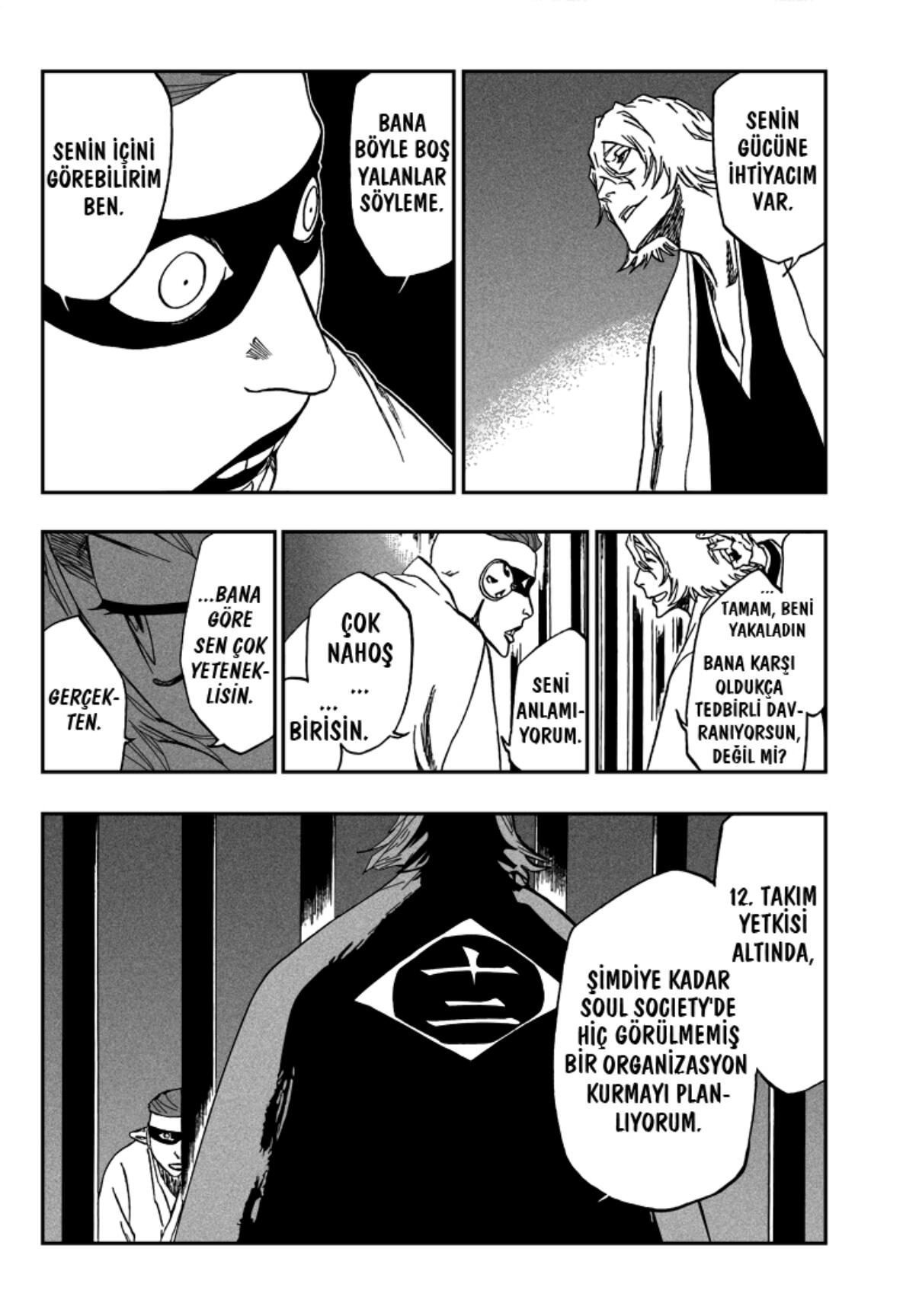 Read Bleach TR Manga Online