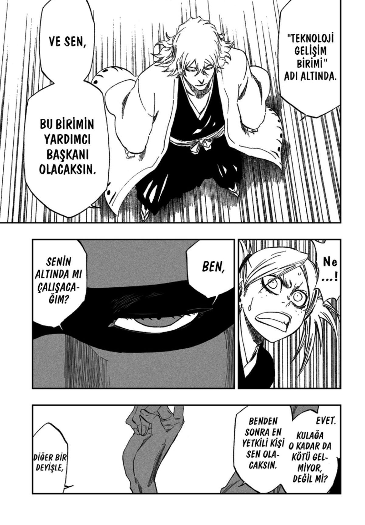 Read Bleach TR Manga Online