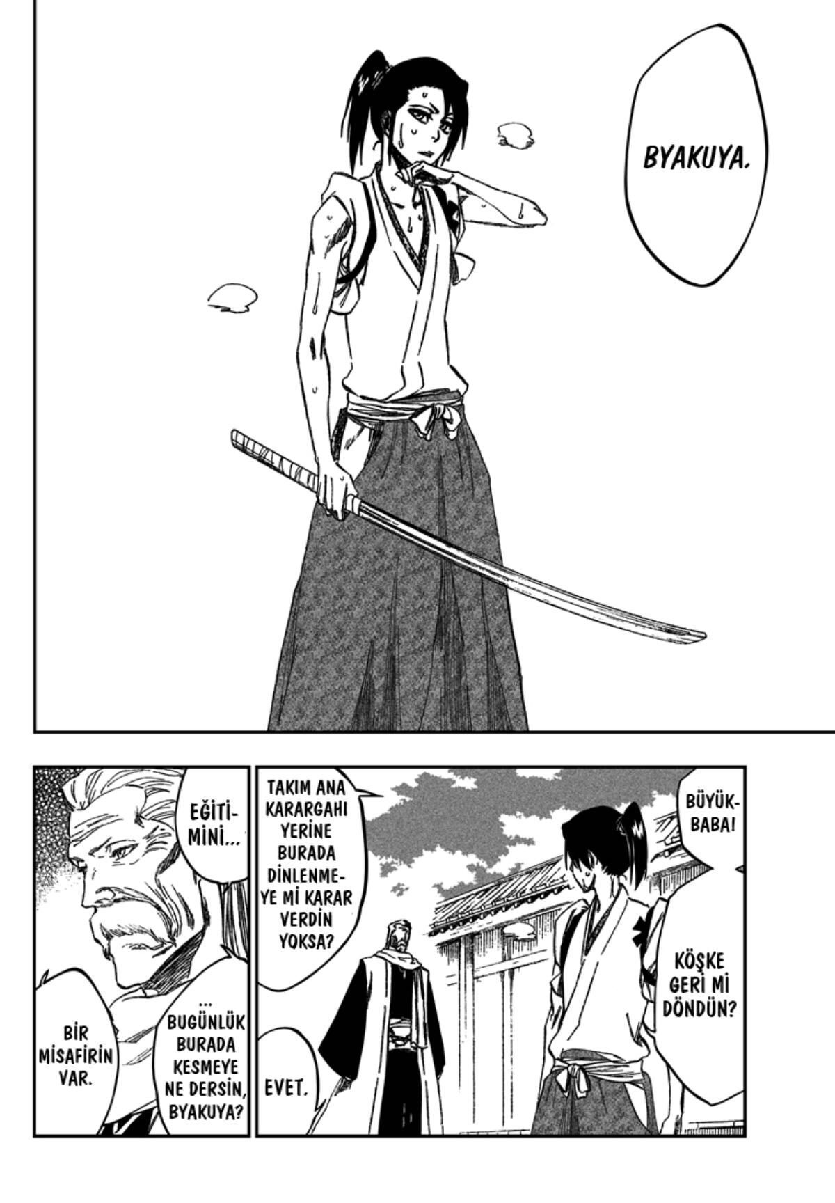 Read Bleach TR Manga Online