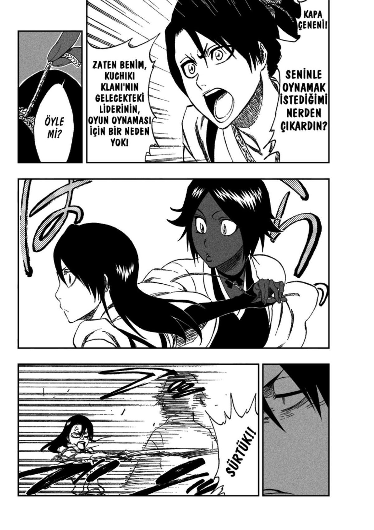 Read Bleach TR Manga Online