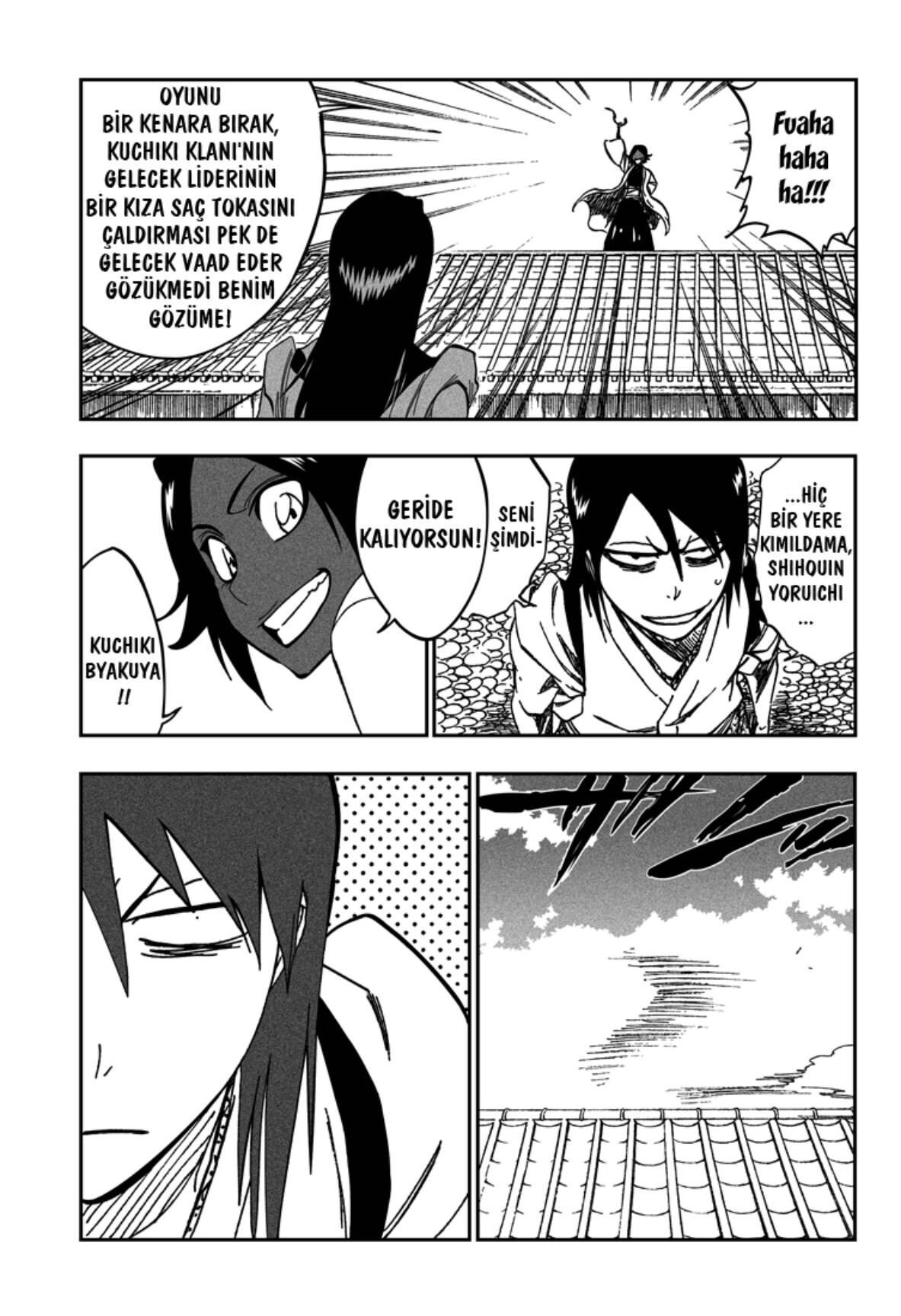 Read Bleach TR Manga Online