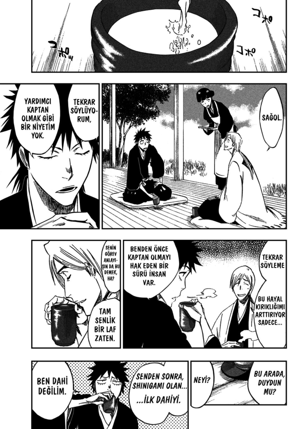 Read Bleach TR Manga Online