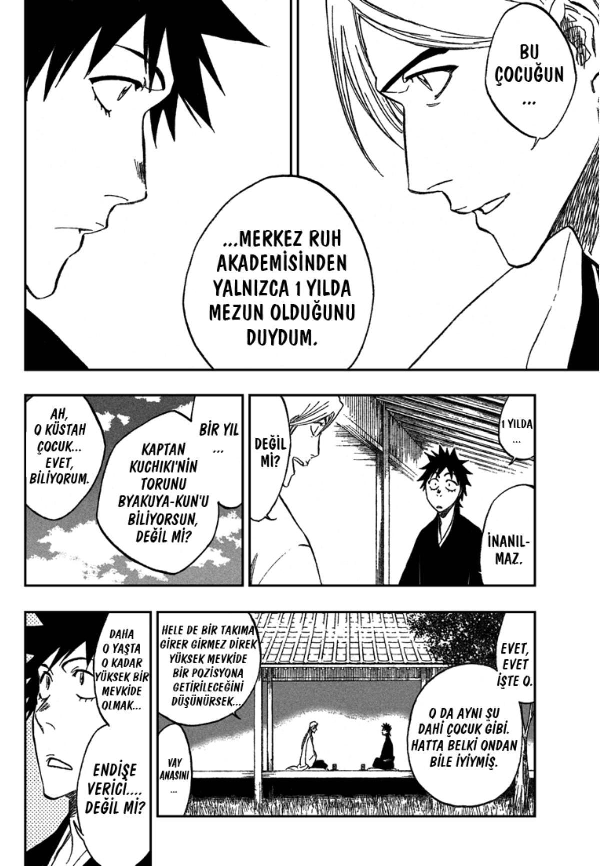 Read Bleach TR Manga Online