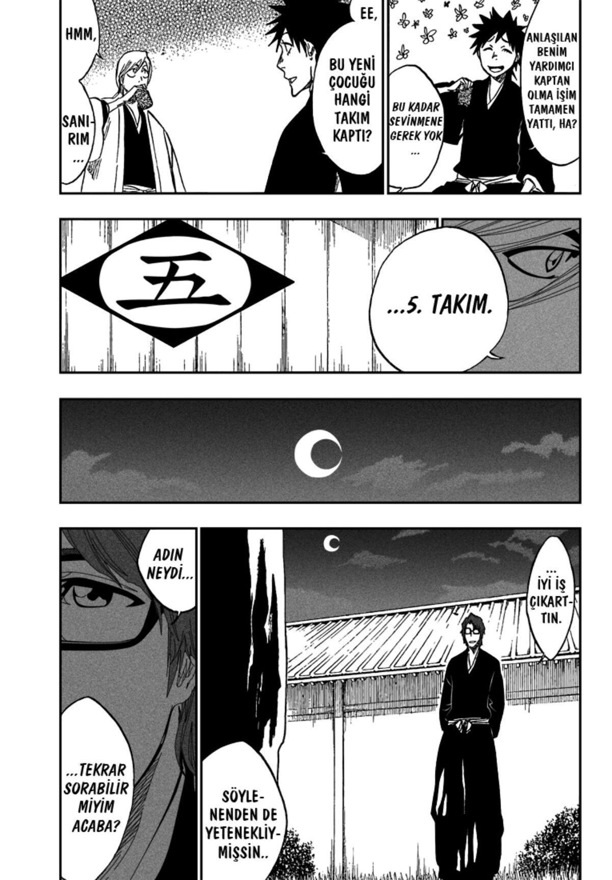 Read Bleach TR Manga Online