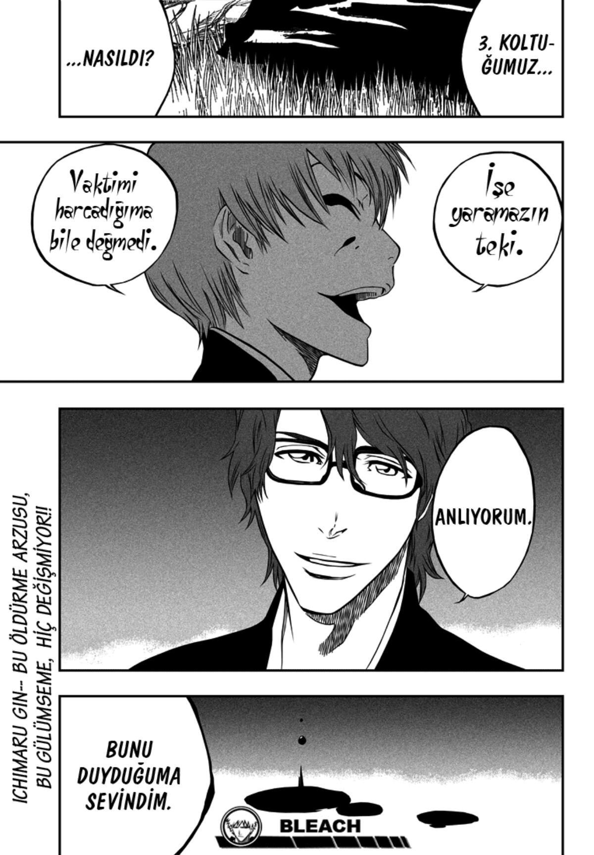Read Bleach TR Manga Online