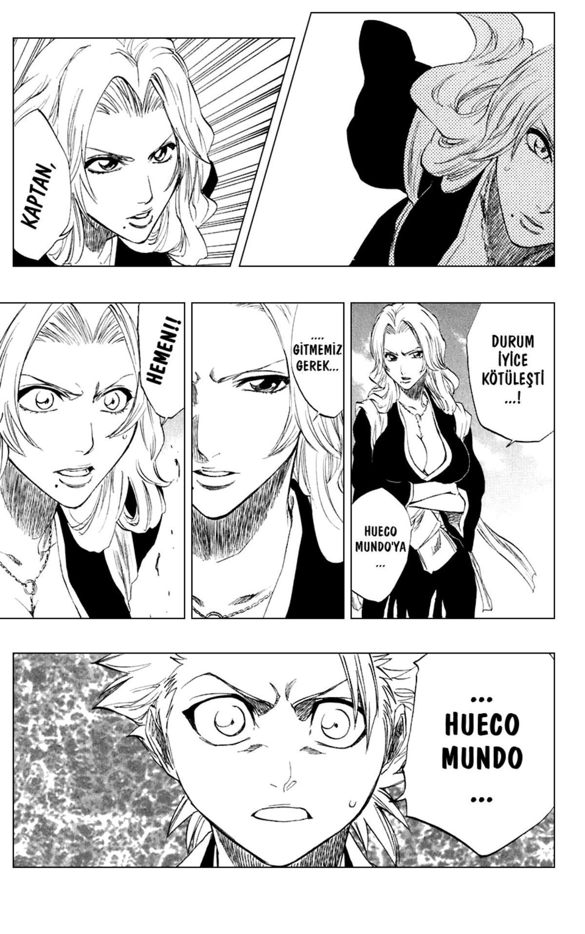 Read Bleach TR Manga Online
