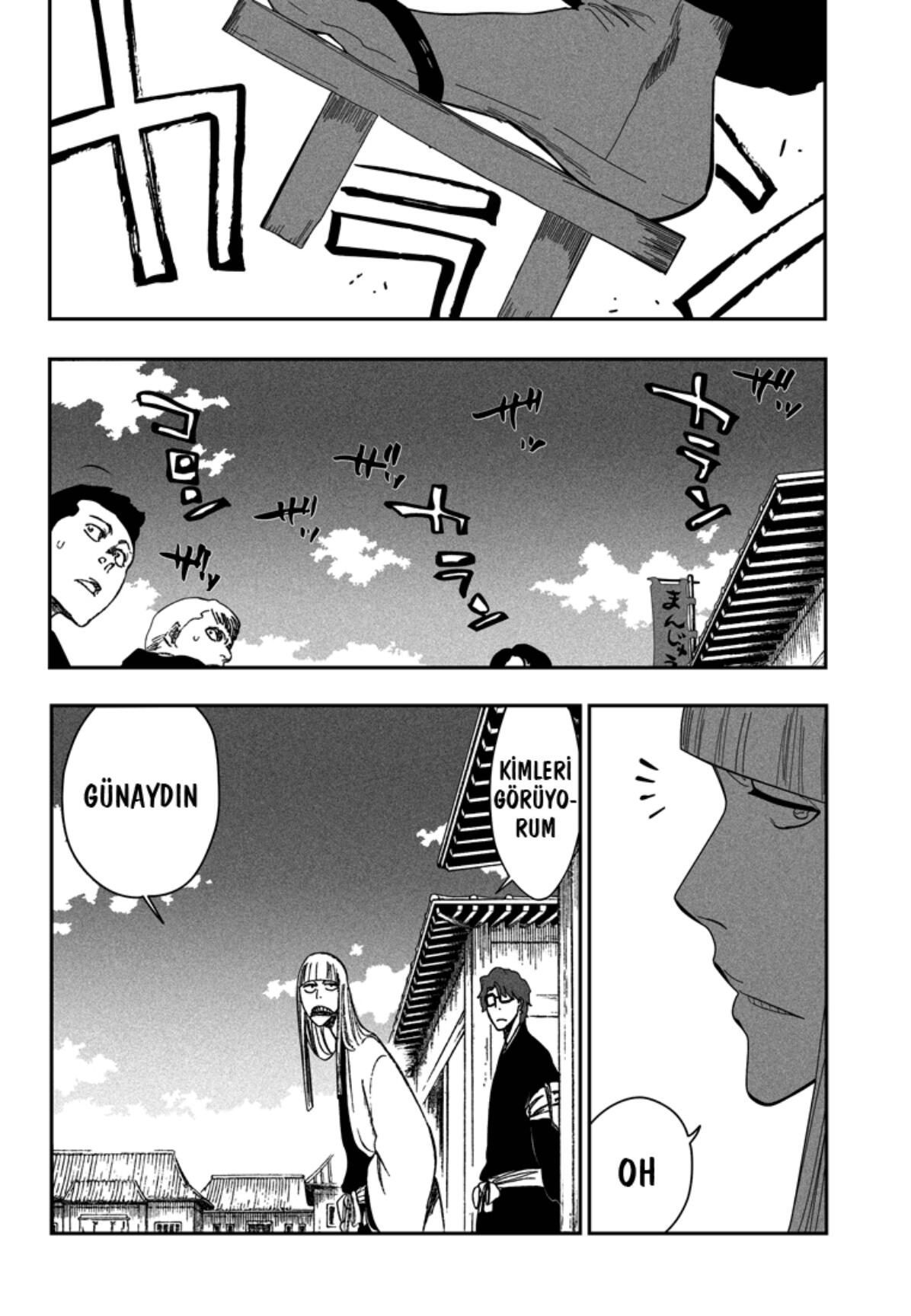 Read Bleach TR Manga Online