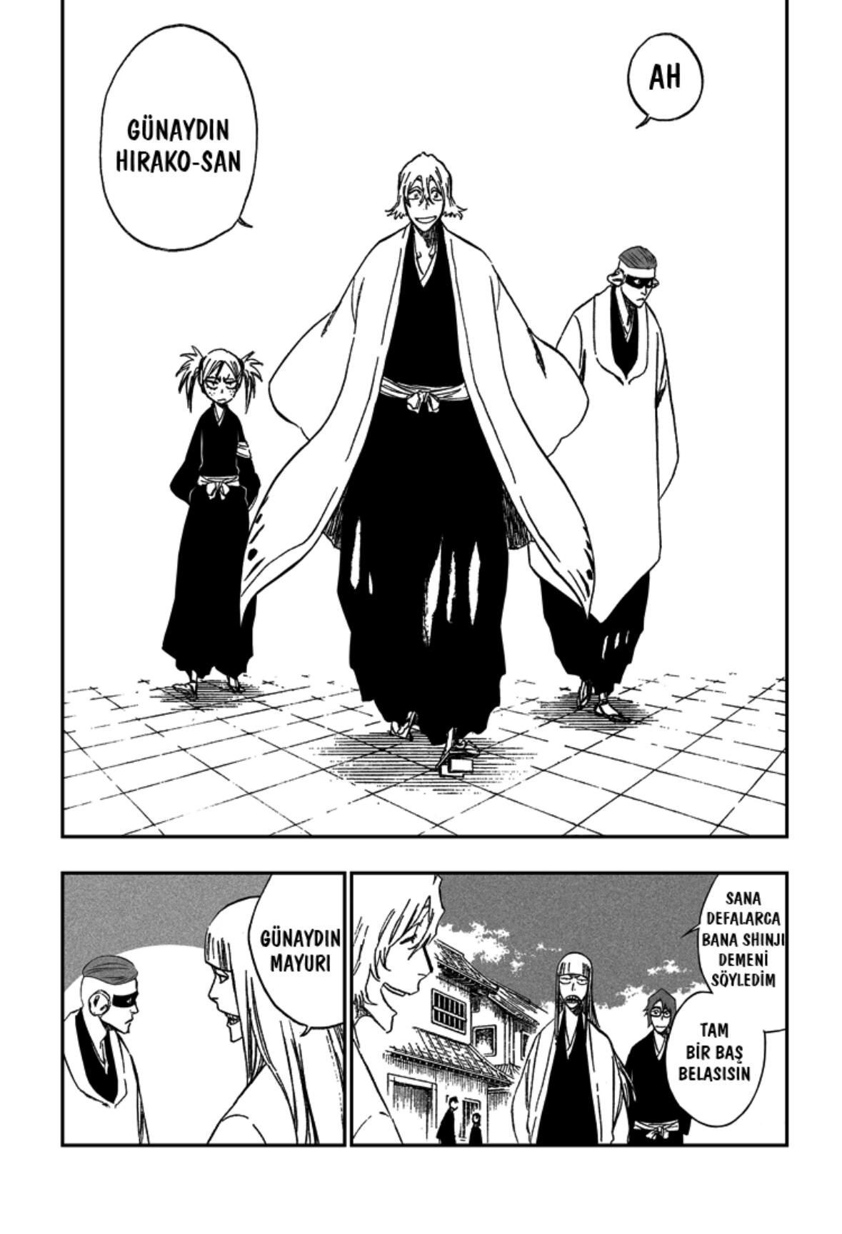 Read Bleach TR Manga Online