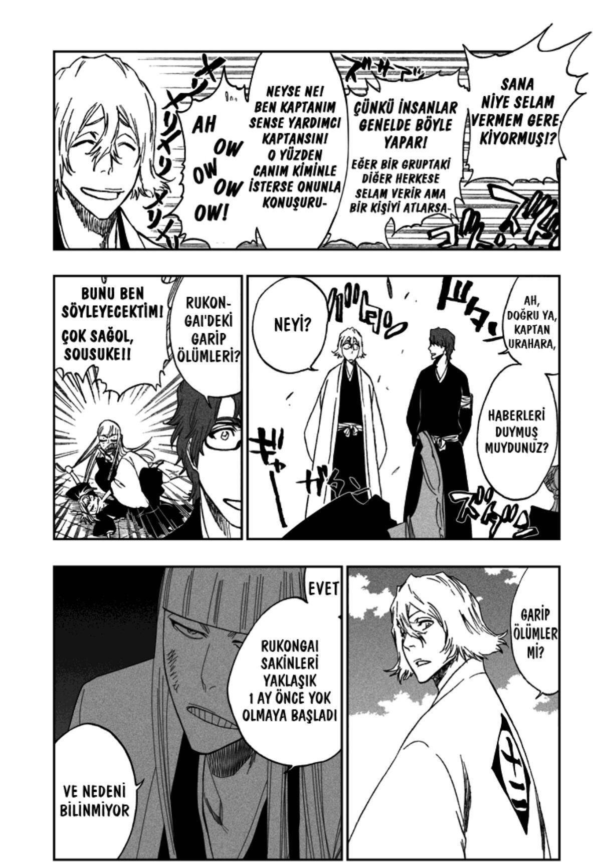 Read Bleach TR Manga Online
