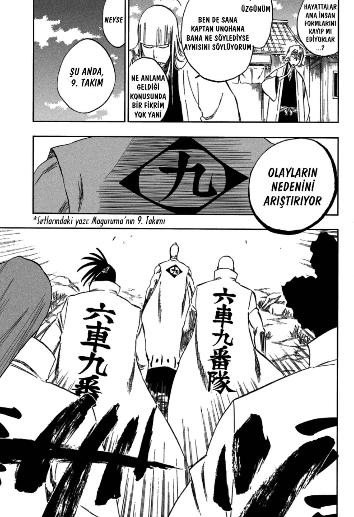 Read Bleach TR Manga Online