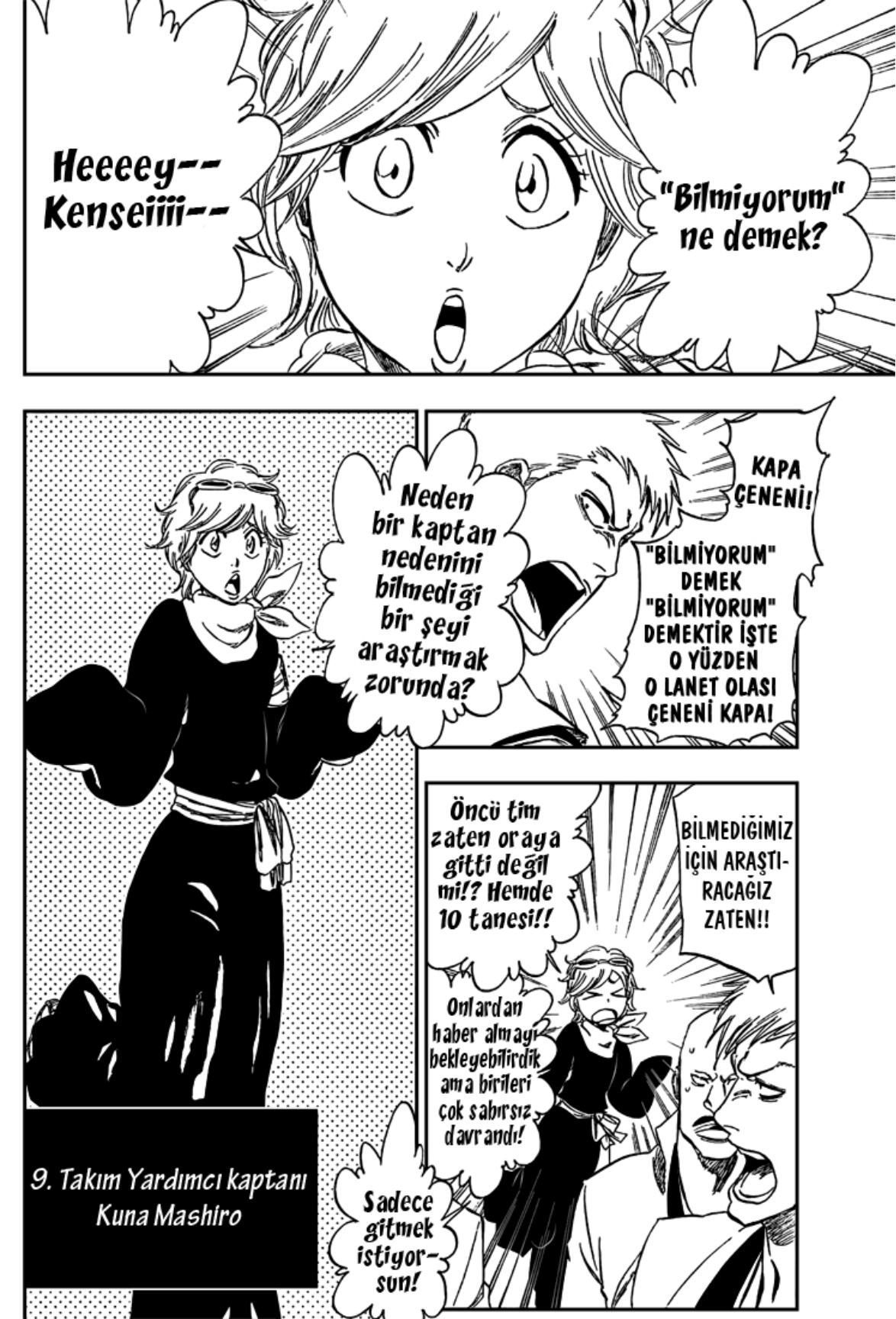 Read Bleach TR Manga Online