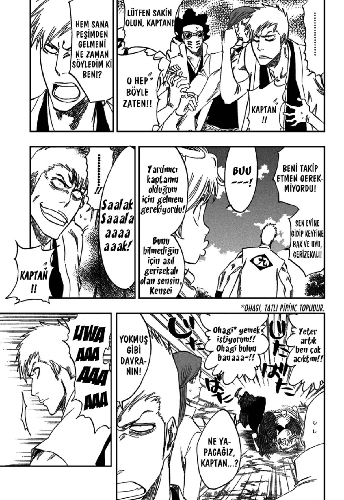 Read Bleach TR Manga Online