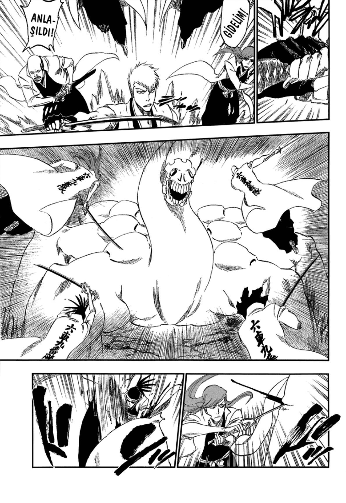 Read Bleach TR Manga Online
