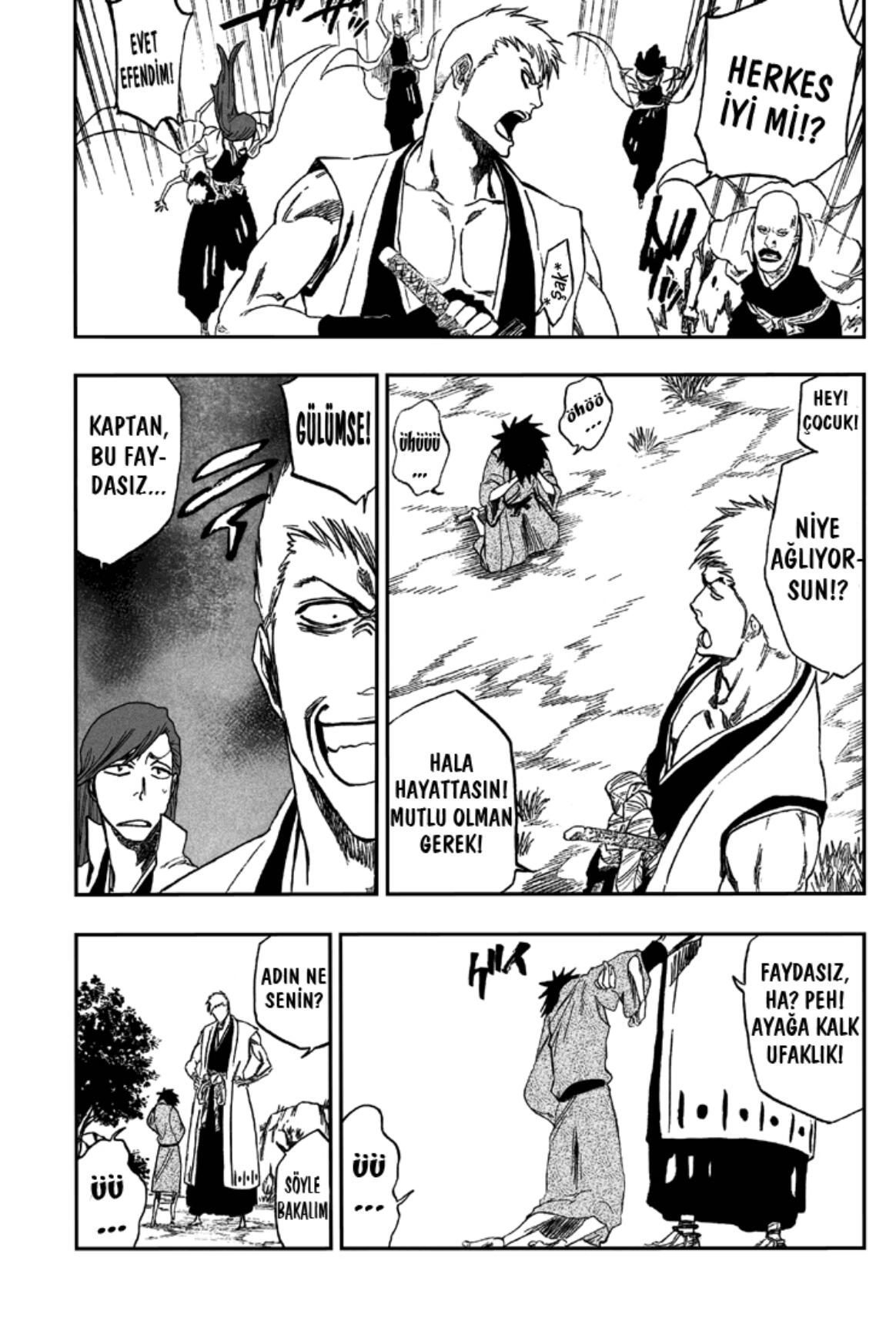Read Bleach TR Manga Online