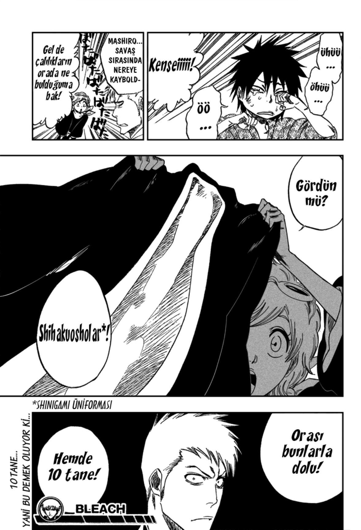 Read Bleach TR Manga Online