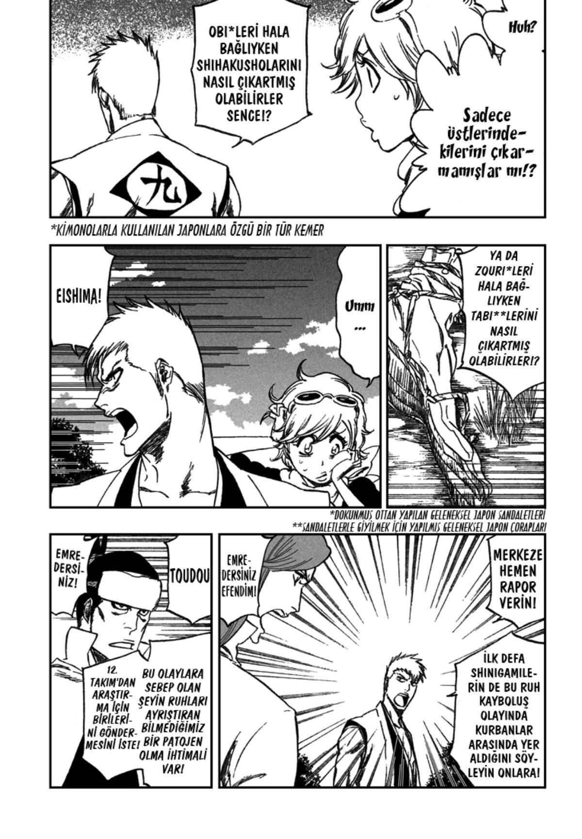 Read Bleach TR Manga Online