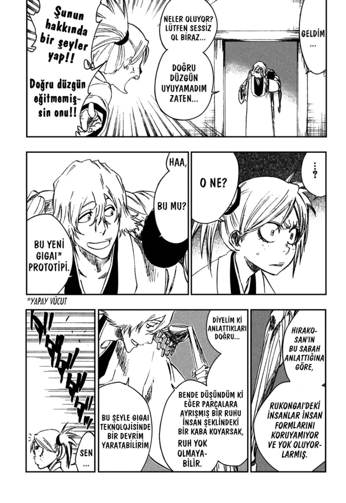 Read Bleach TR Manga Online