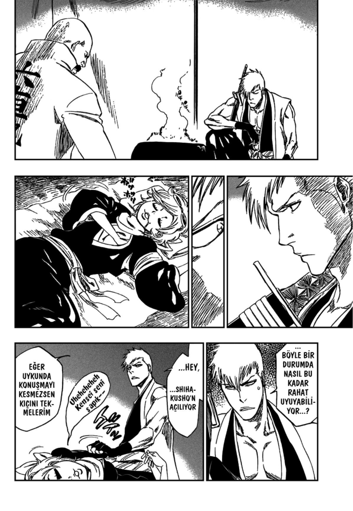 Read Bleach TR Manga Online