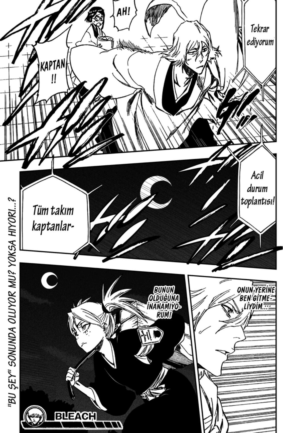 Read Bleach TR Manga Online