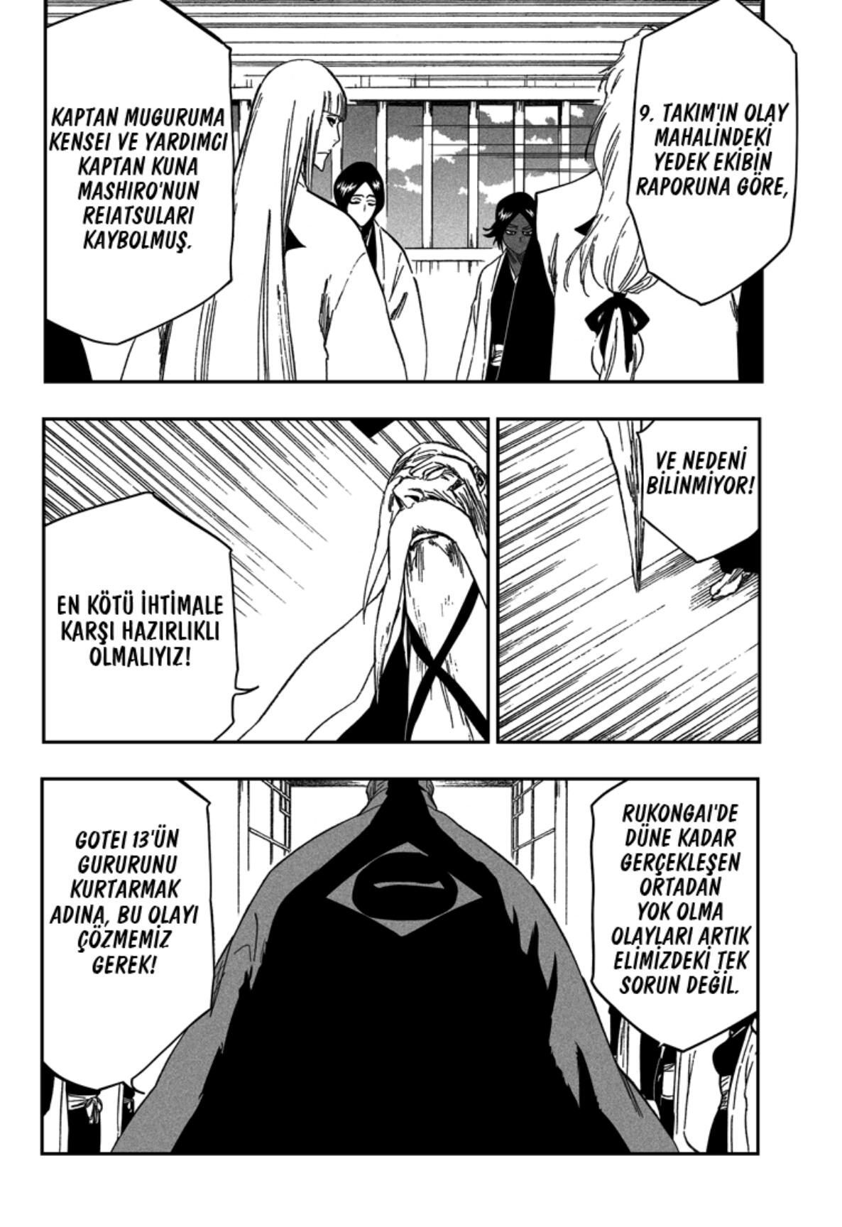 Read Bleach TR Manga Online