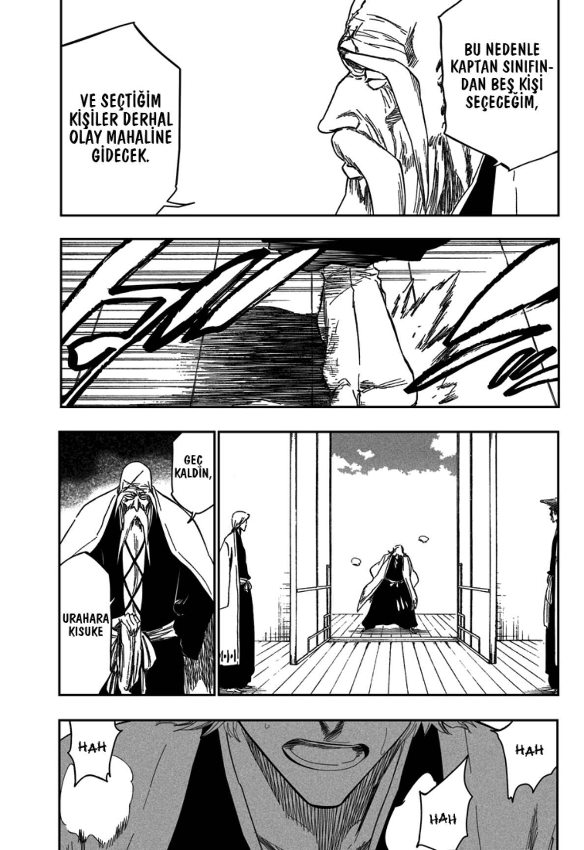 Read Bleach TR Manga Online
