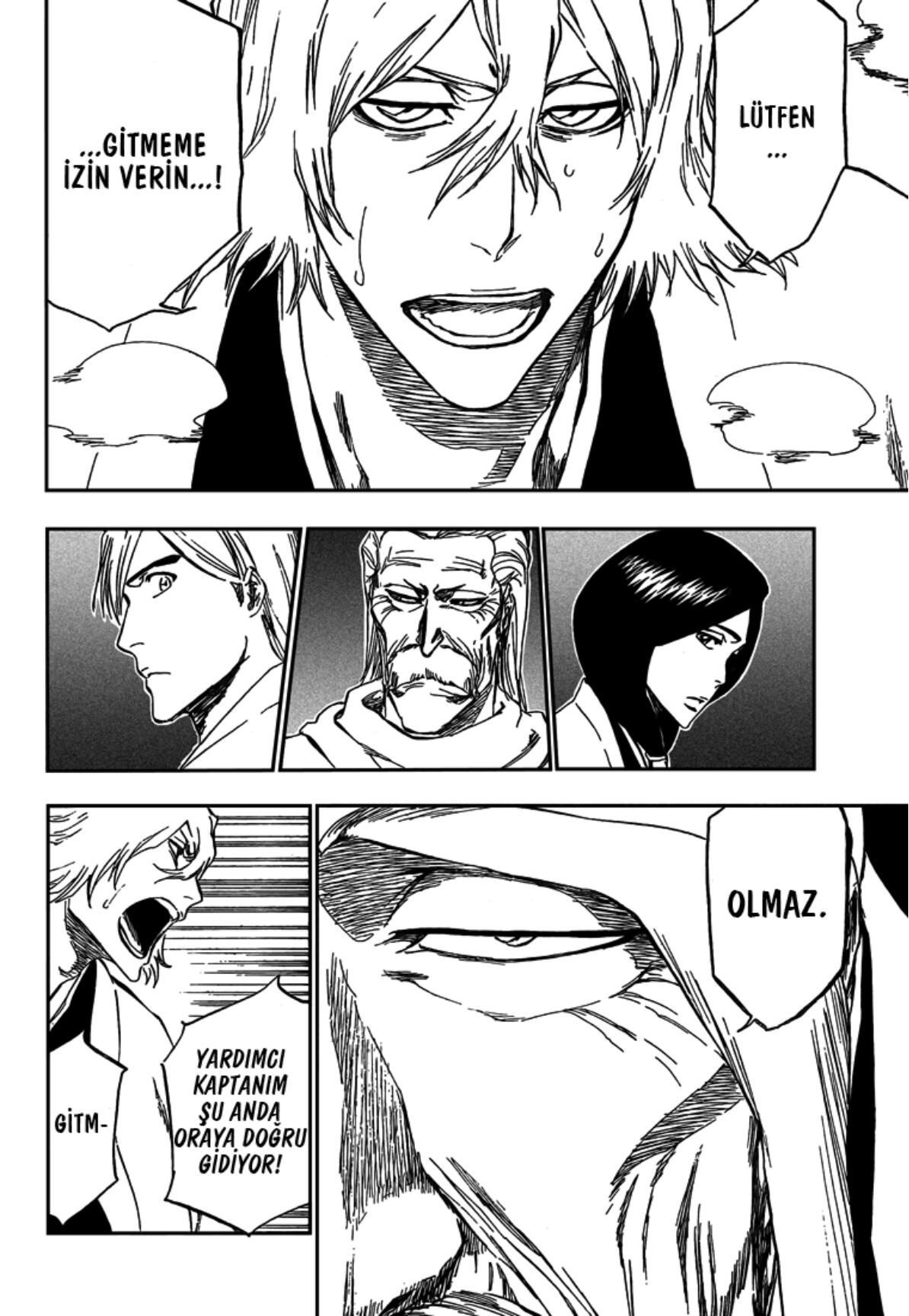 Read Bleach TR Manga Online