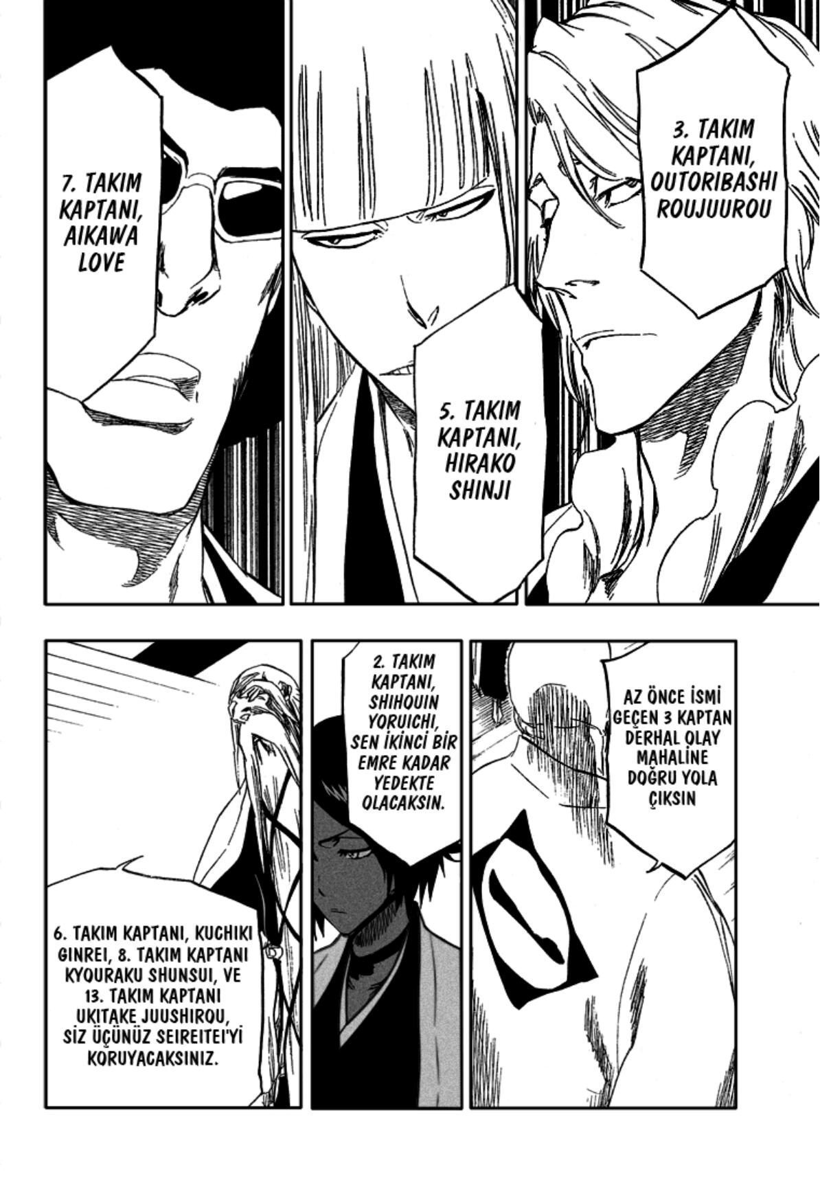 Read Bleach TR Manga Online