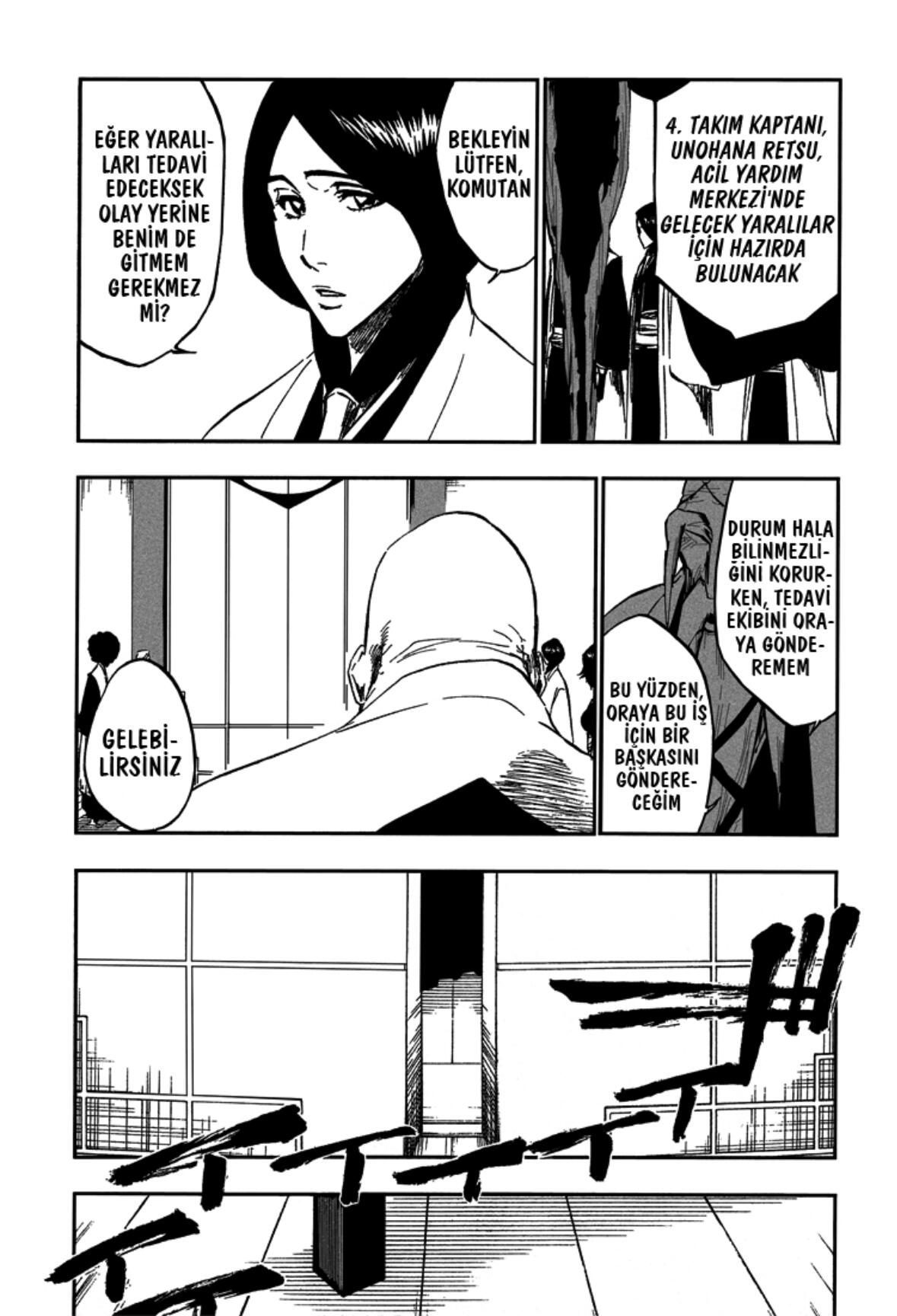 Read Bleach TR Manga Online