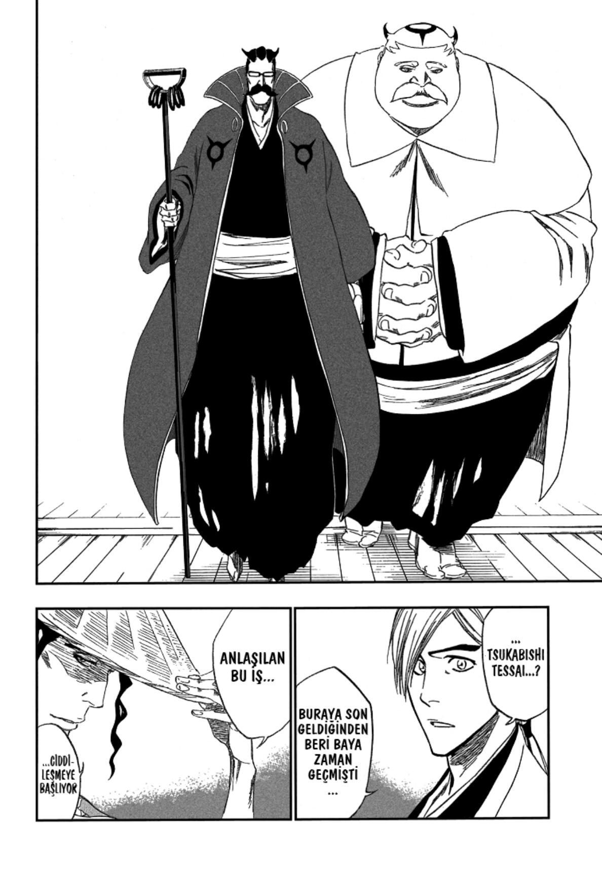 Read Bleach TR Manga Online