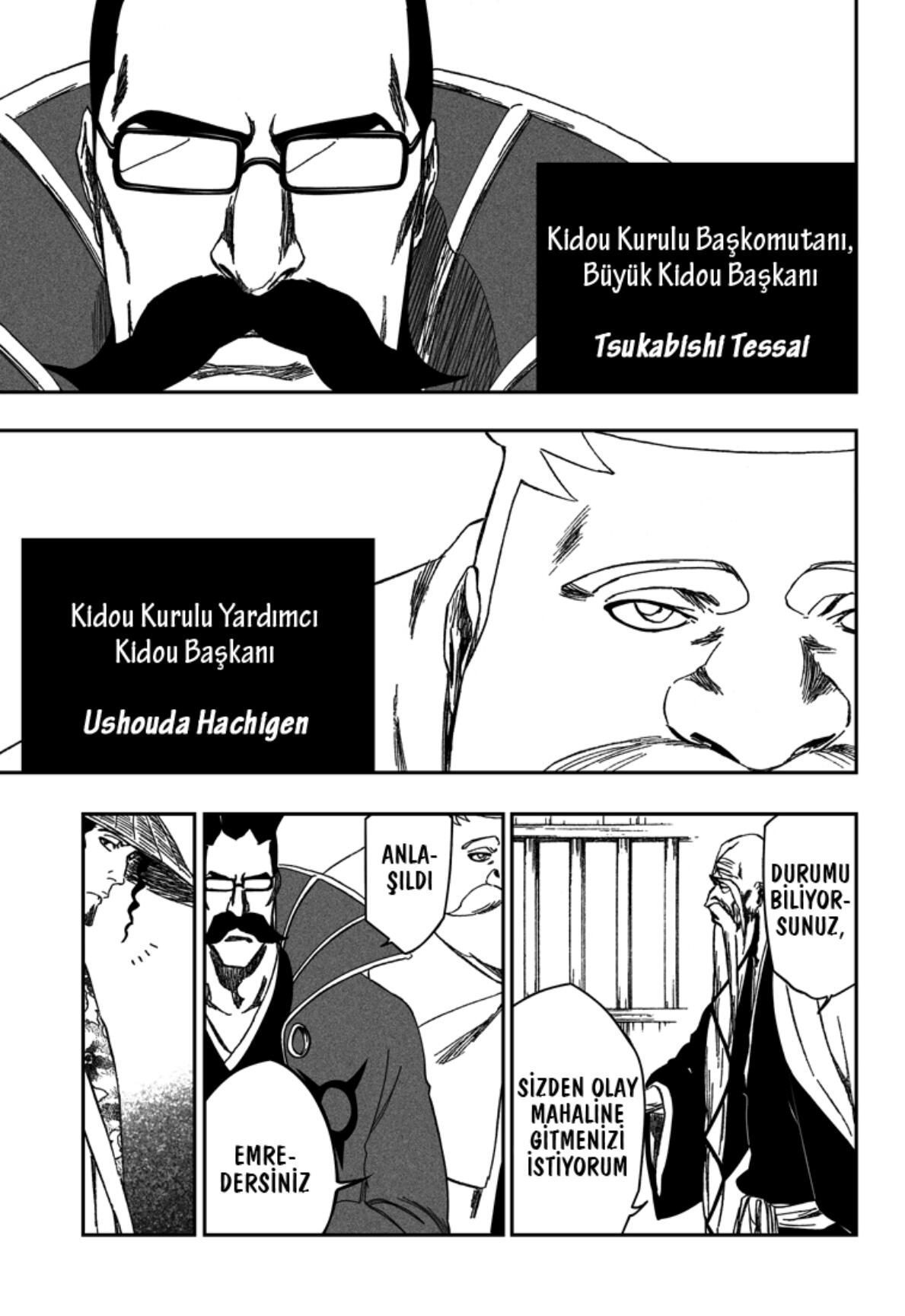 Read Bleach TR Manga Online