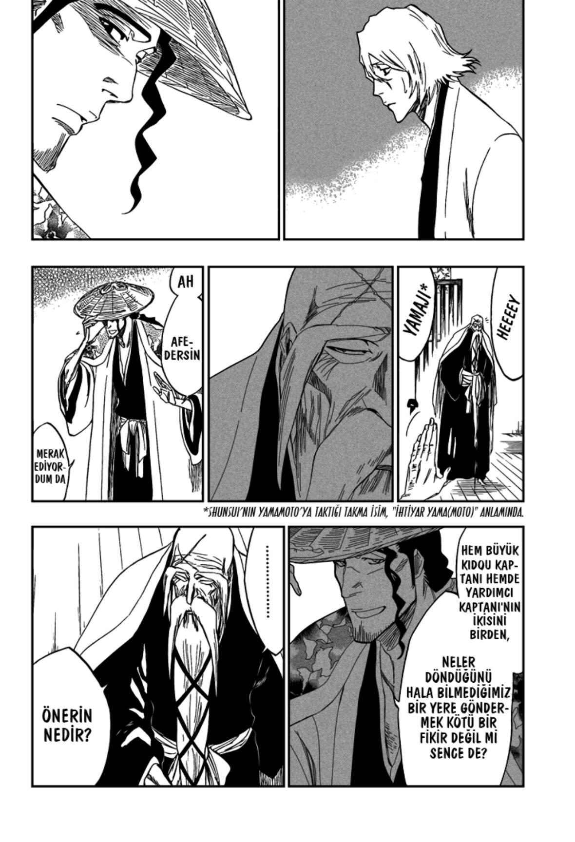 Read Bleach TR Manga Online