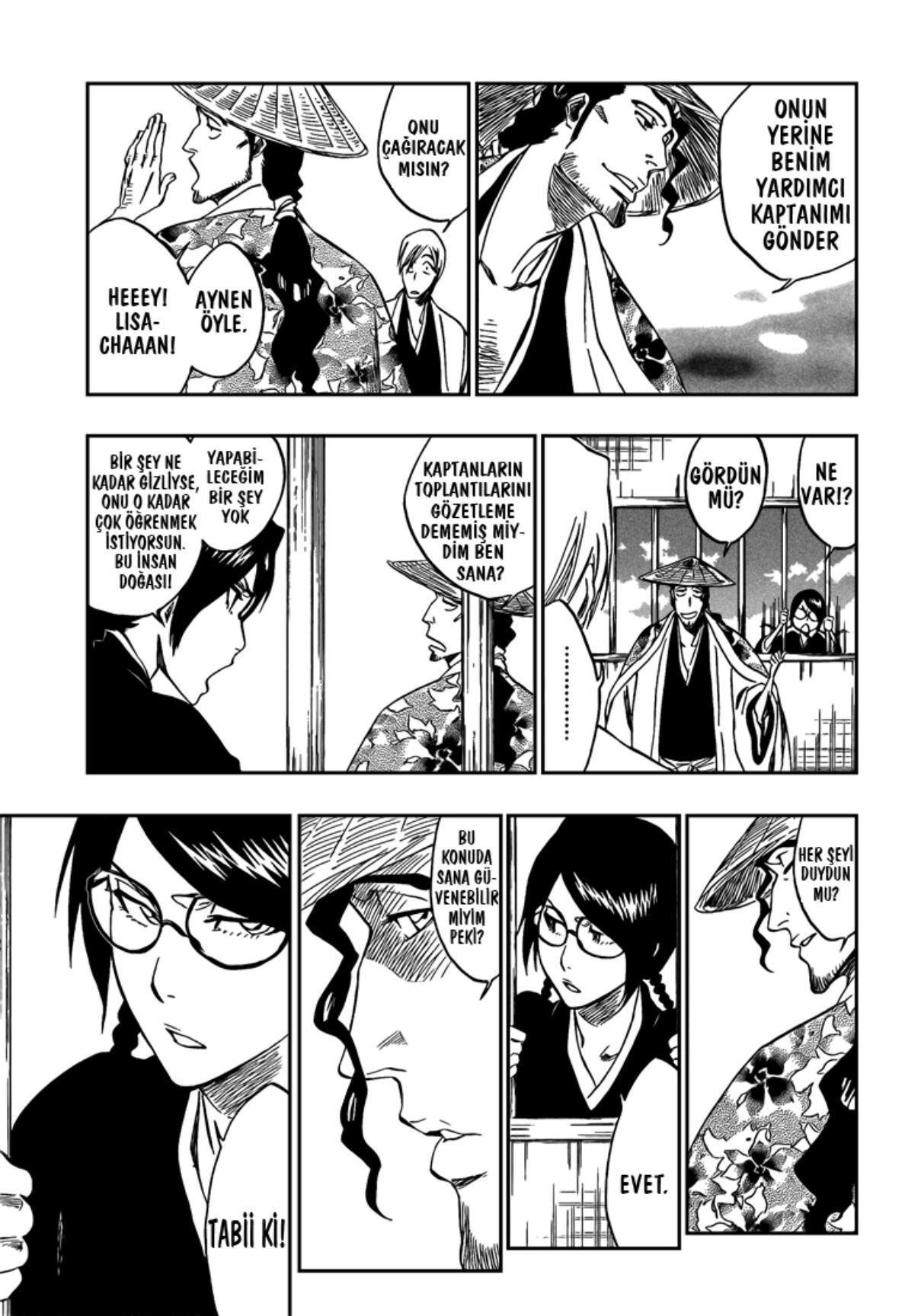 Read Bleach TR Manga Online