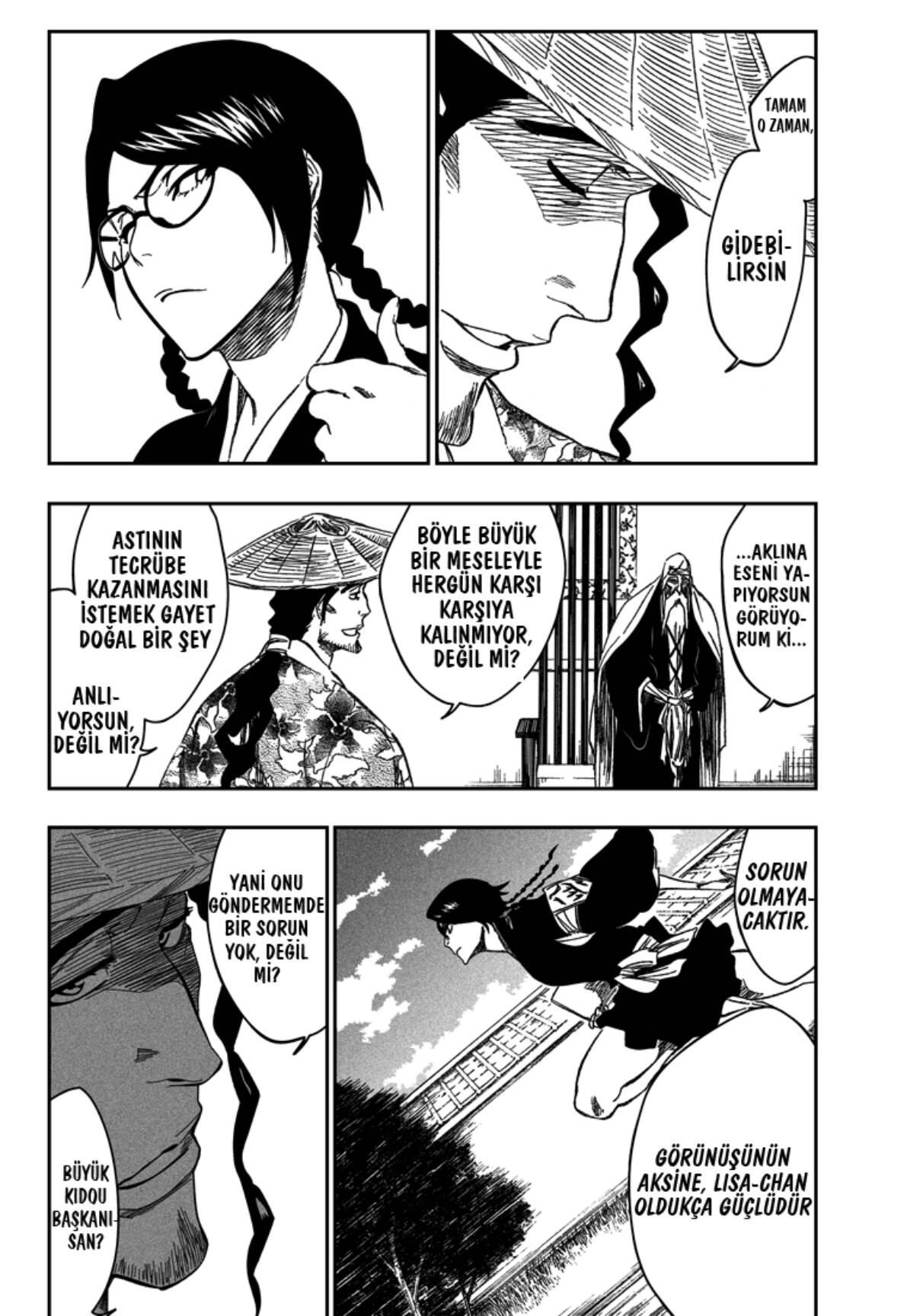 Read Bleach TR Manga Online