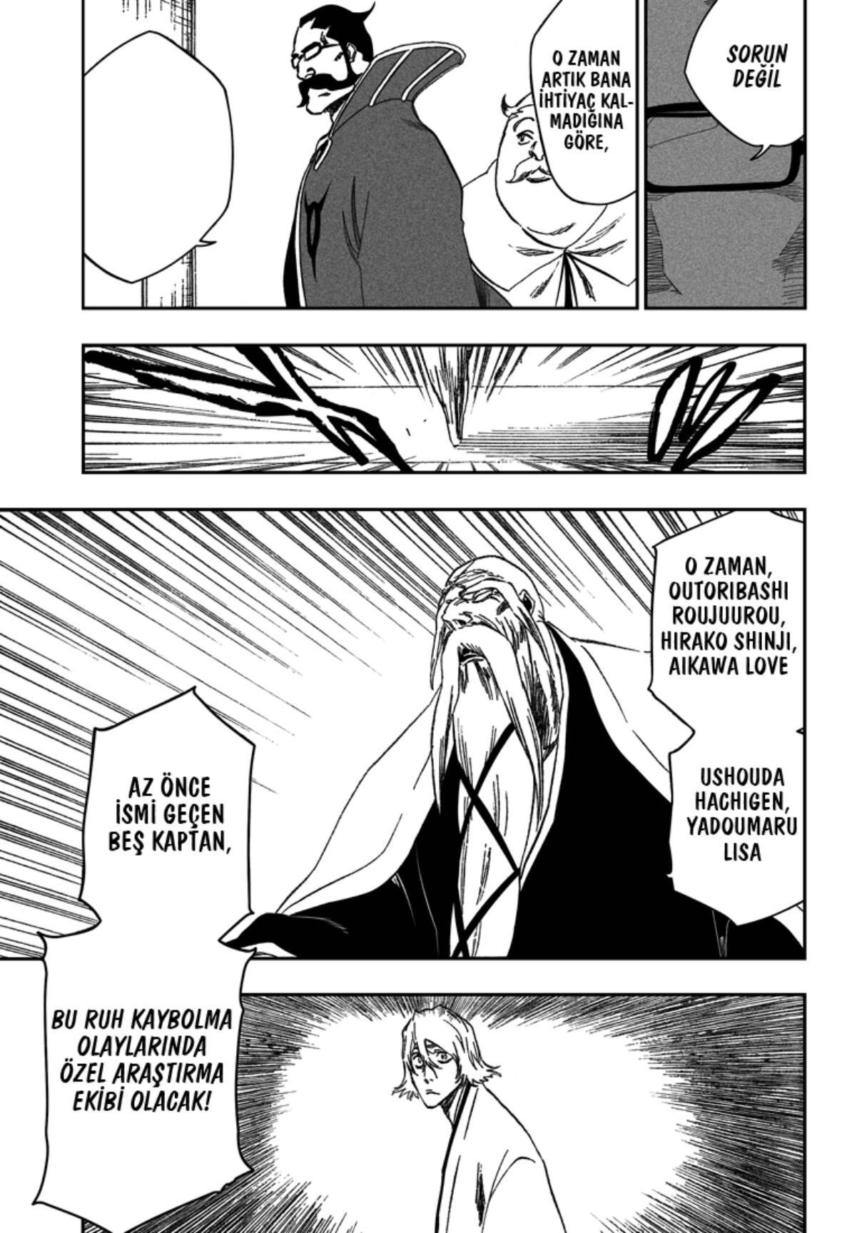 Read Bleach TR Manga Online