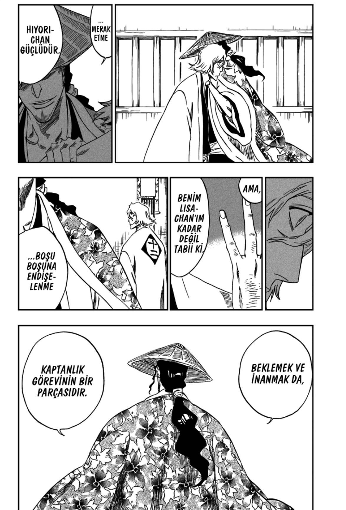 Read Bleach TR Manga Online