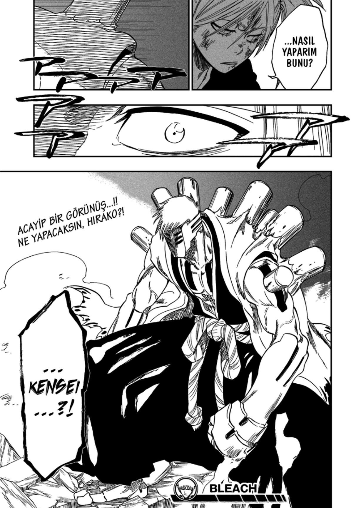Read Bleach TR Manga Online