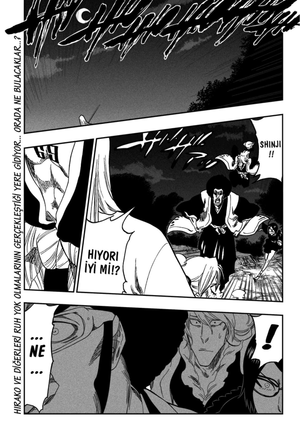 Read Bleach TR Manga Online