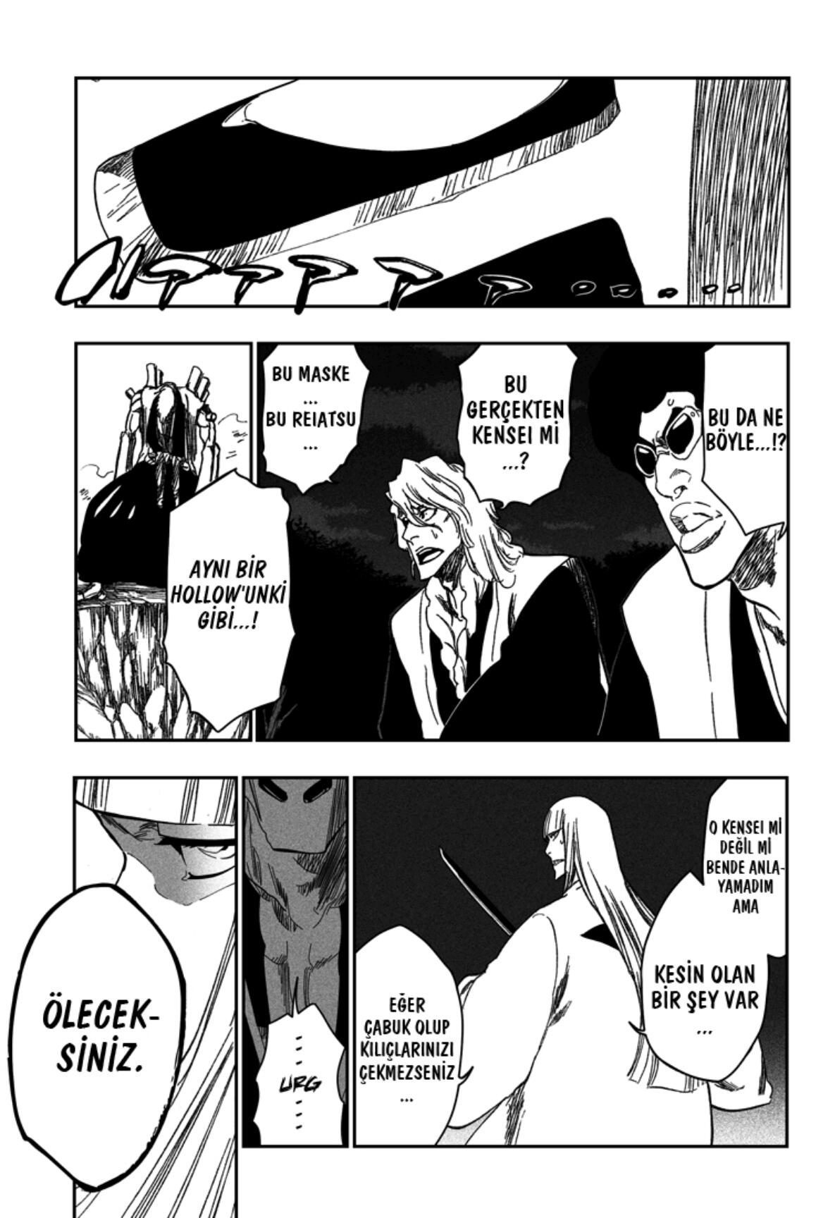 Read Bleach TR Manga Online