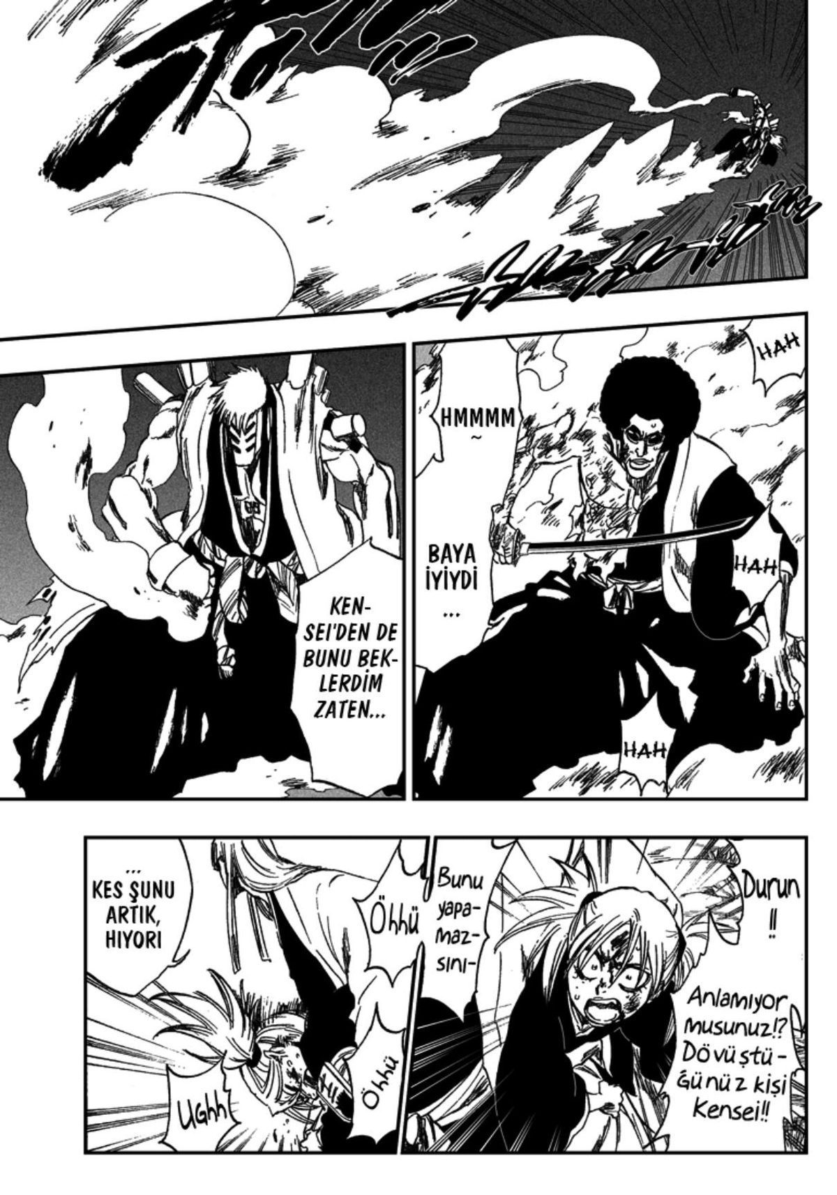 Read Bleach TR Manga Online