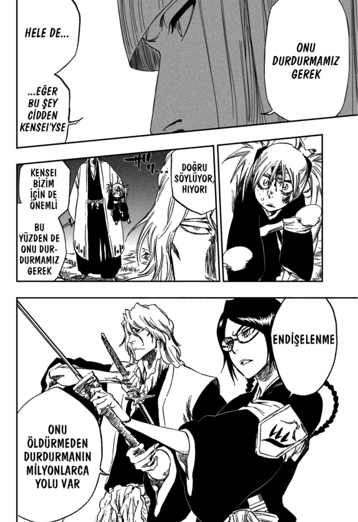 Read Bleach TR Manga Online