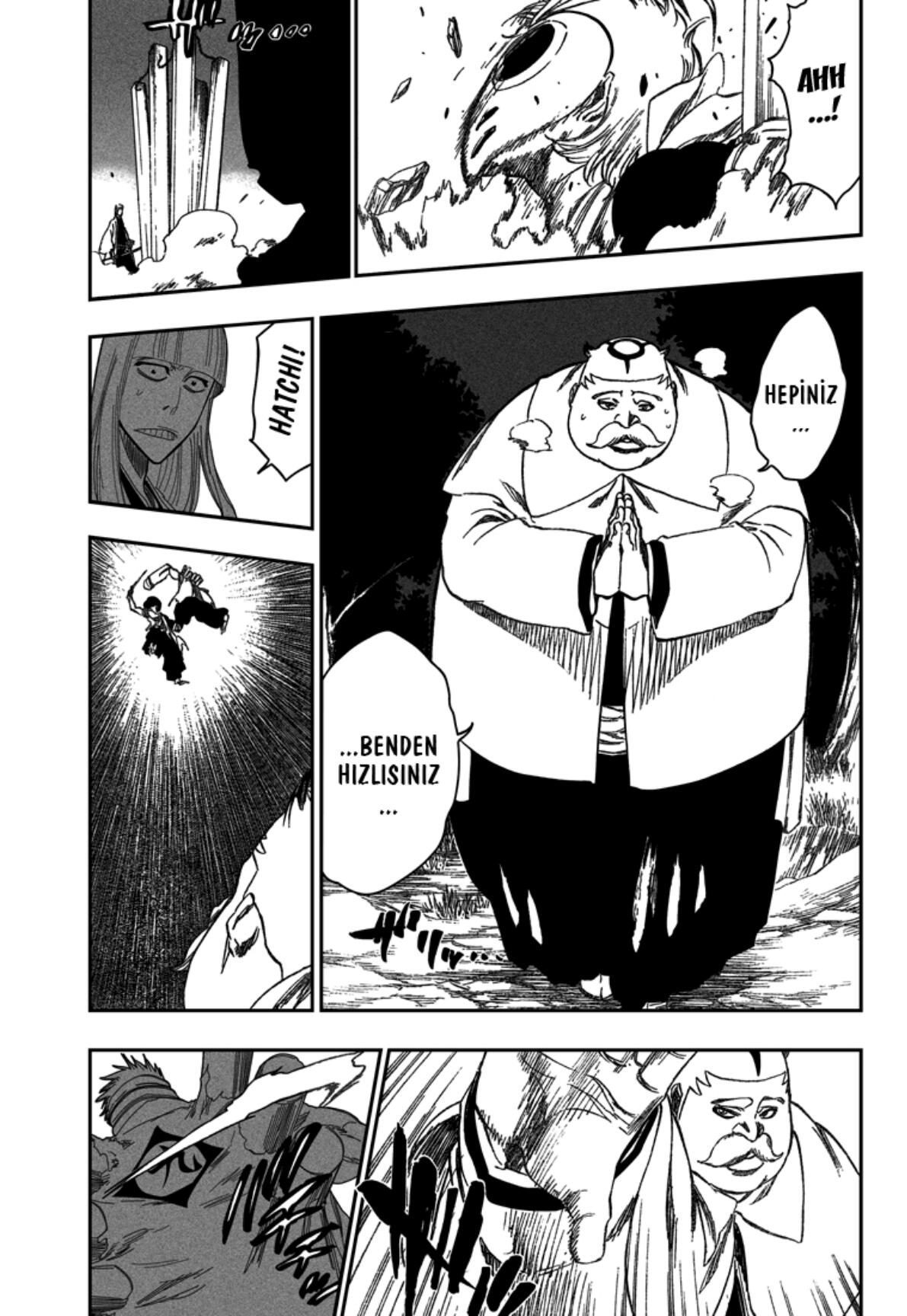 Read Bleach TR Manga Online