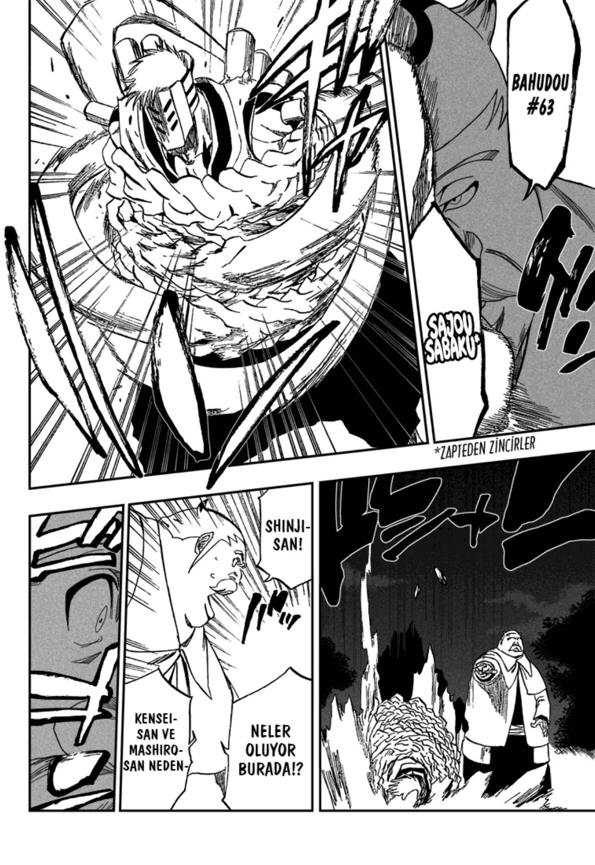 Read Bleach TR Manga Online
