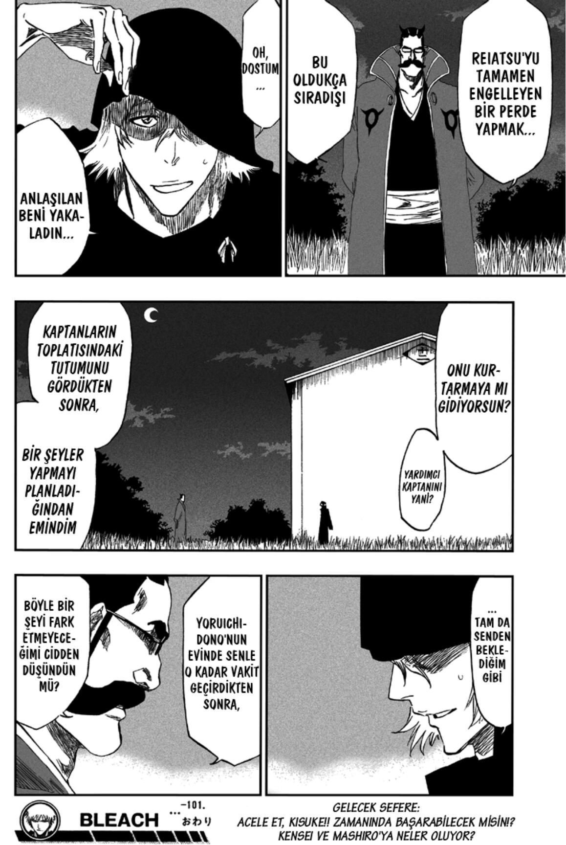 Read Bleach TR Manga Online