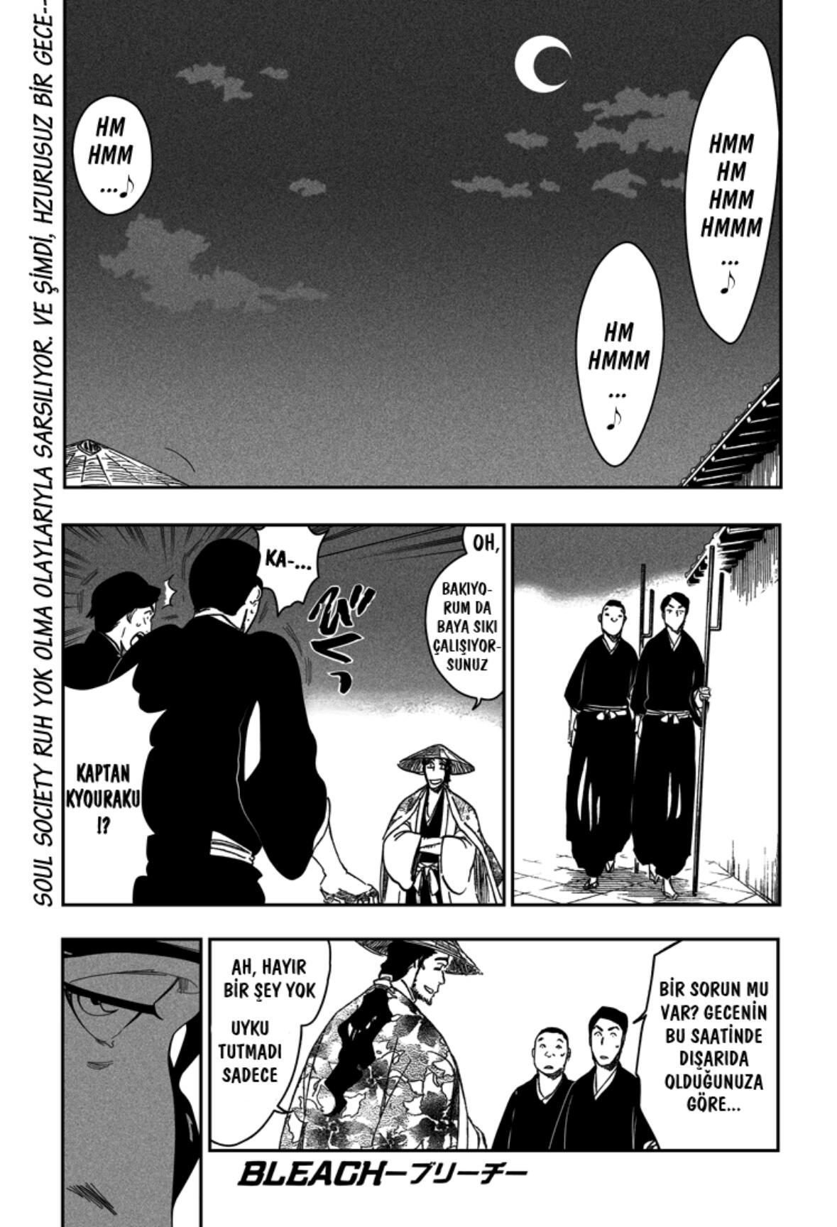 Read Bleach TR Manga Online