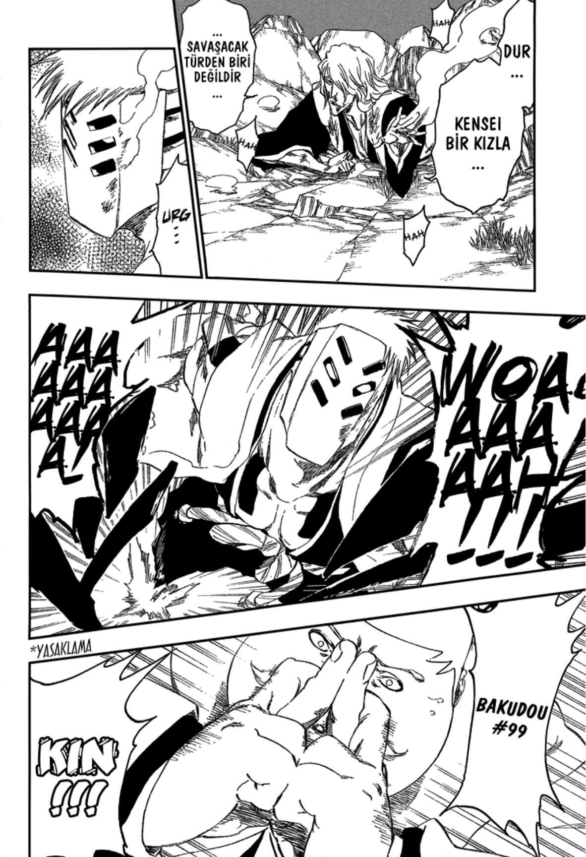Read Bleach TR Manga Online