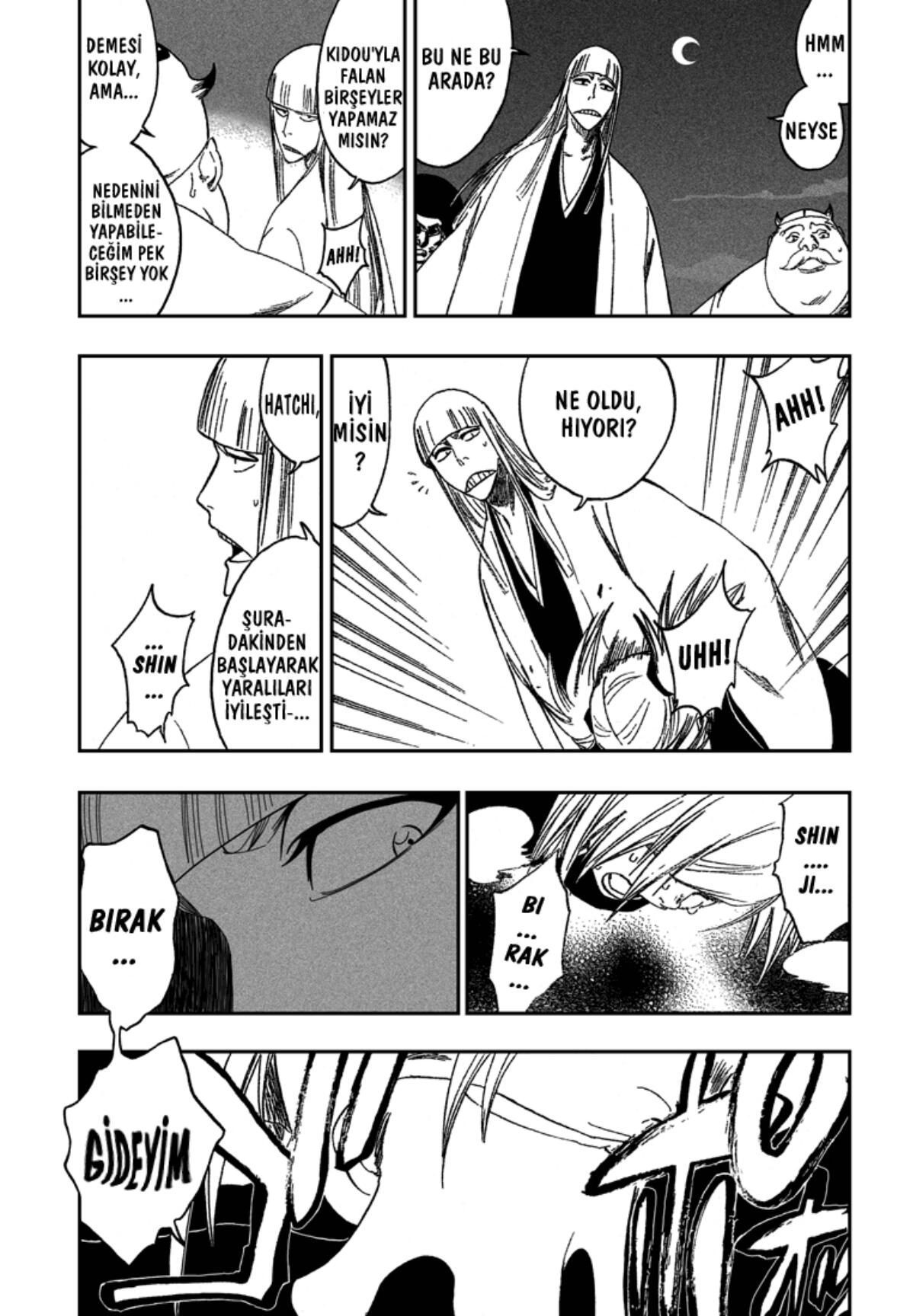 Read Bleach TR Manga Online
