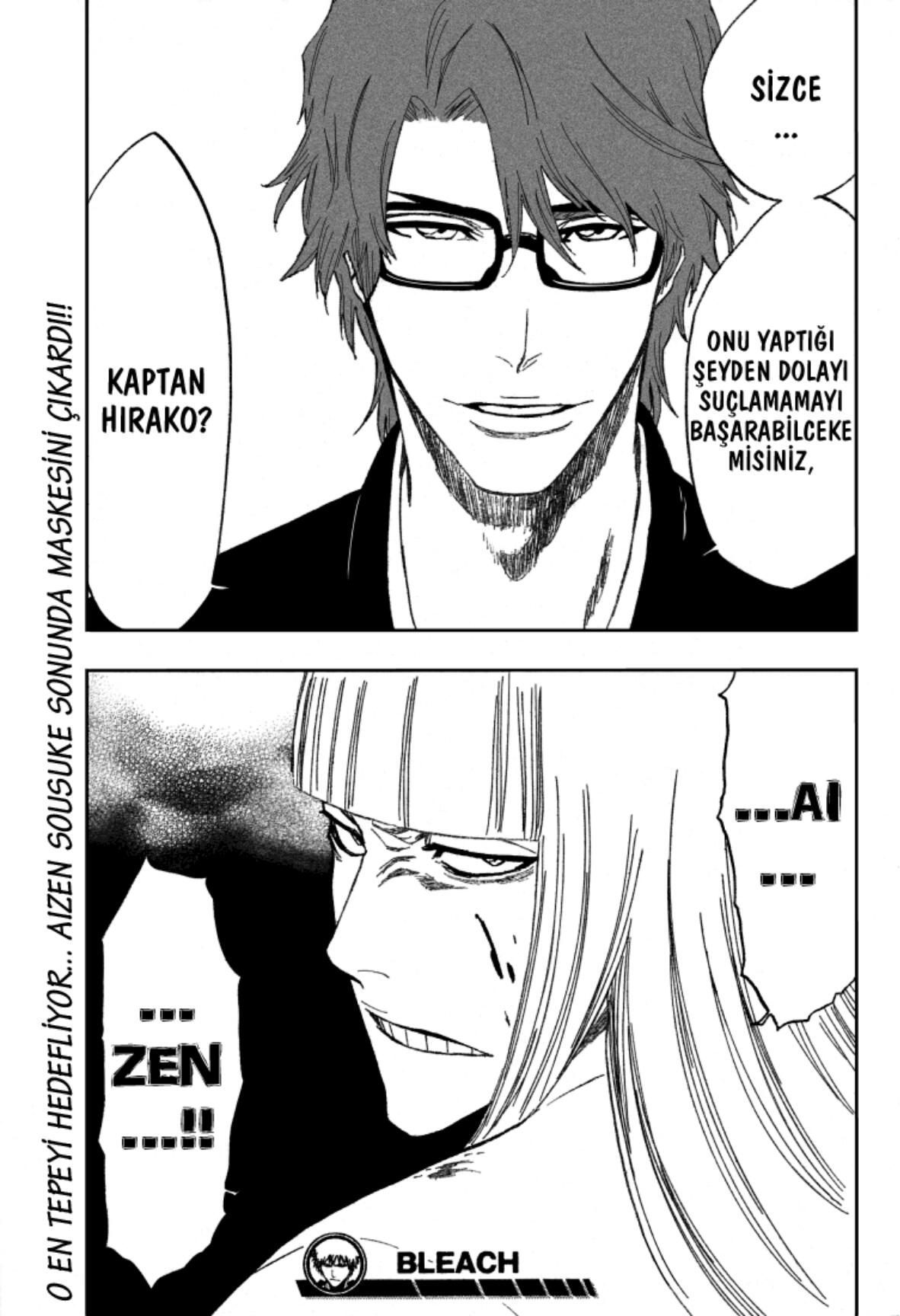 Read Bleach TR Manga Online