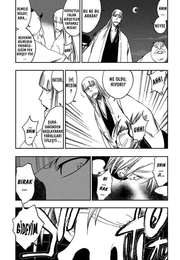 Read Bleach TR Manga Online
