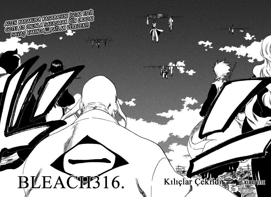 Read Bleach TR Manga Online